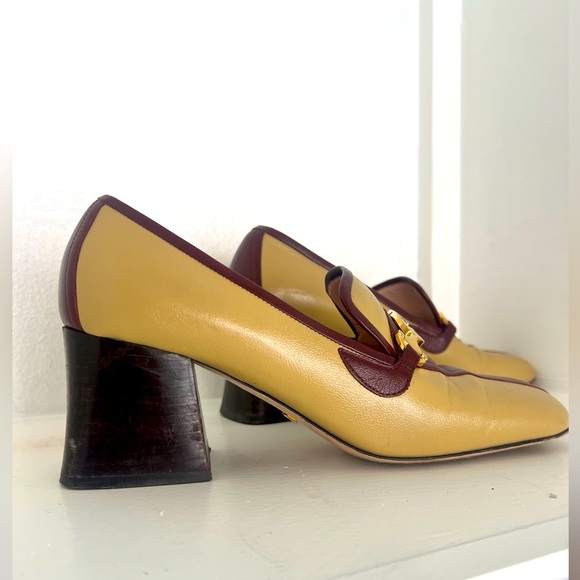 Authentic Gucci Shoes. Worn but in good condition. Real leather. - Picture 3 of 4